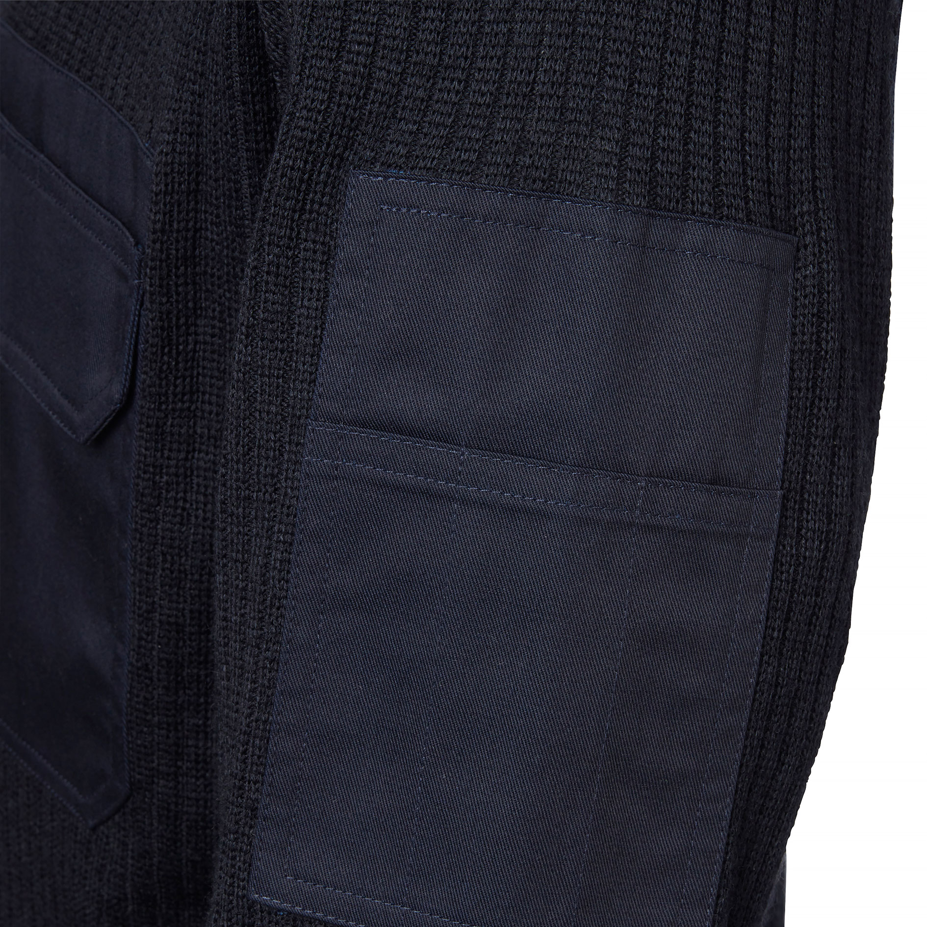 South West Nato knitted pullover, Navy, large image number 5