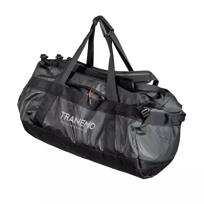 Tranemo 2-in-1 bag 55L, Black, Black, large image number 0