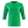 Mascot Crossover Damen T-Shirt mit 3/4-Ärmeln, Grasgrün, Grasgrün, swatch