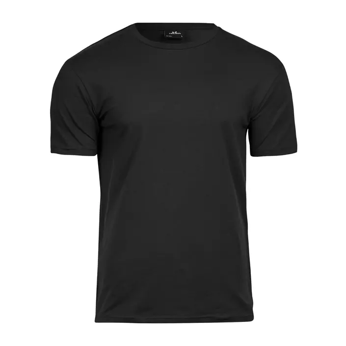 Tee Jays stretch T-skjorte, Svart, large image number 0