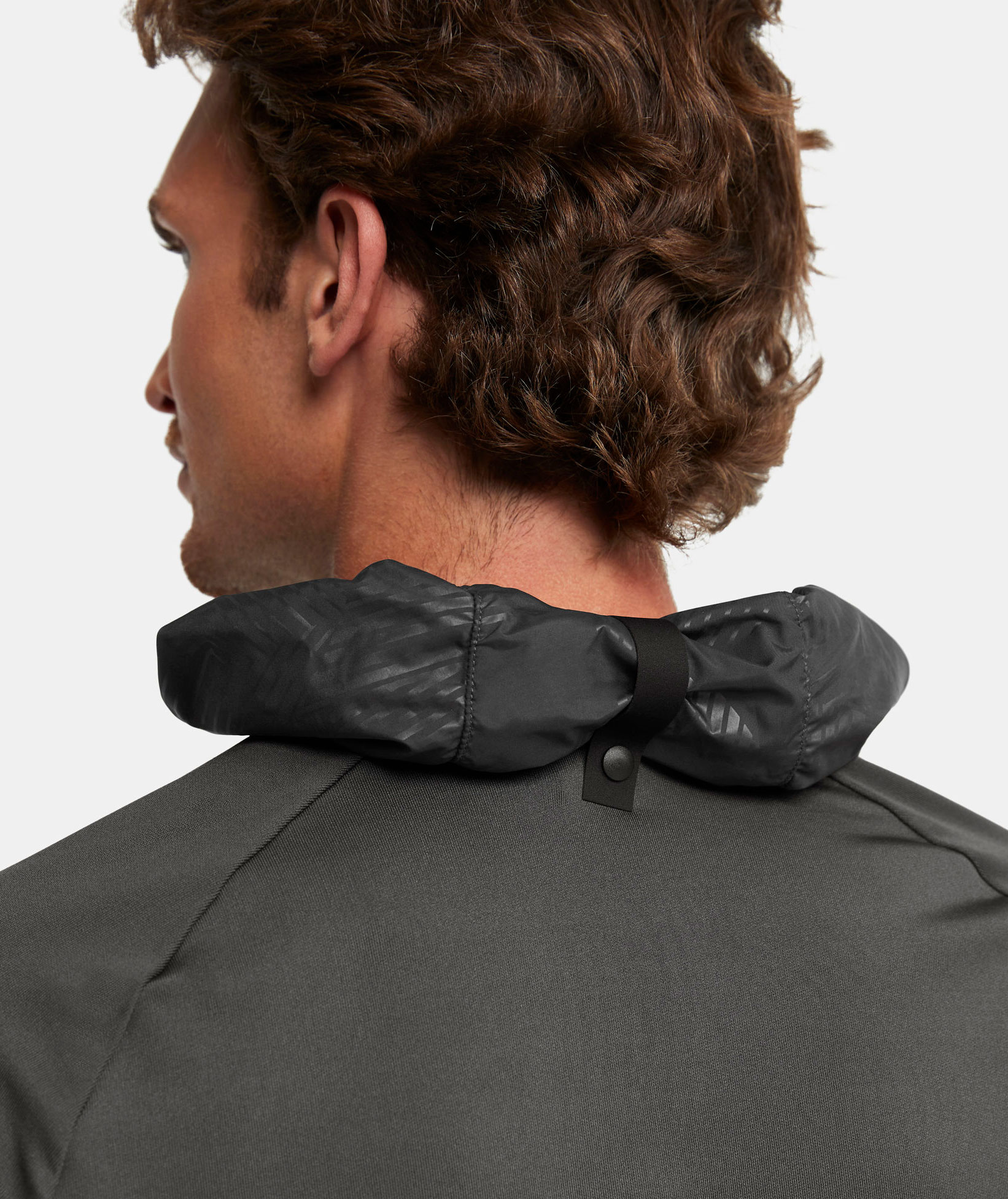 Craft Extend h&aelig;ttetr&oslash;je med lynl&aring;s, Asphalt, large image number 6