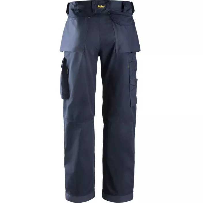 Snickers CoolTwill work trousers, Marine Blue, large image number 1