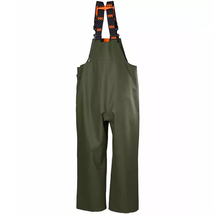 Helly Hansen Storm Regenlatzhose, Armee Grün, large image number 1