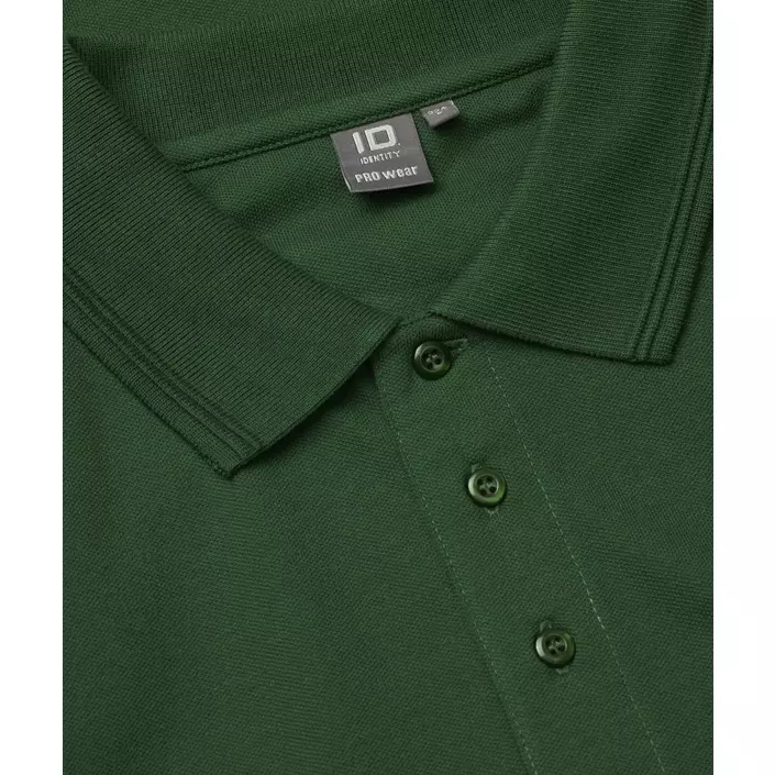 ID PRO Wear Polo T-skjorte, Flaskegrønn, large image number 3