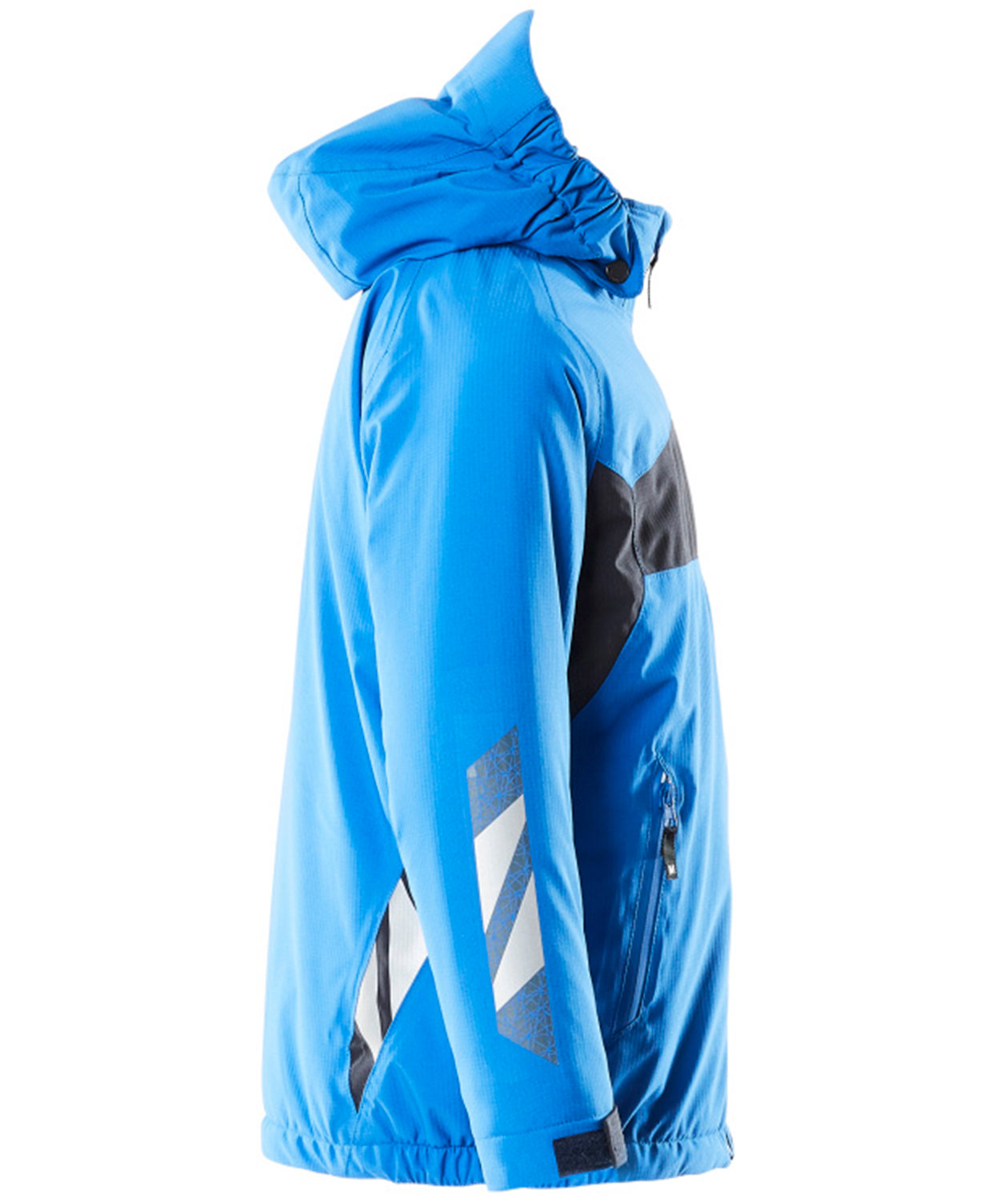 Mascot Accelerate vinterjakke til barn, Asurbl&aring;/M&oslash;rk Marine, large image number 2