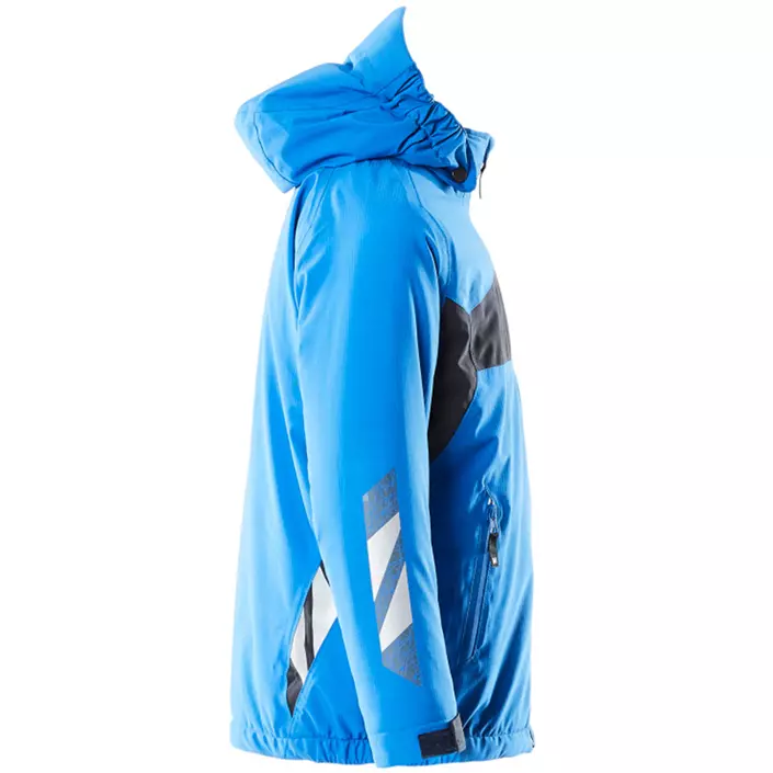 Mascot Accelerate winter jacket for kids, Azure Blue/Dark Navy, large image number 2