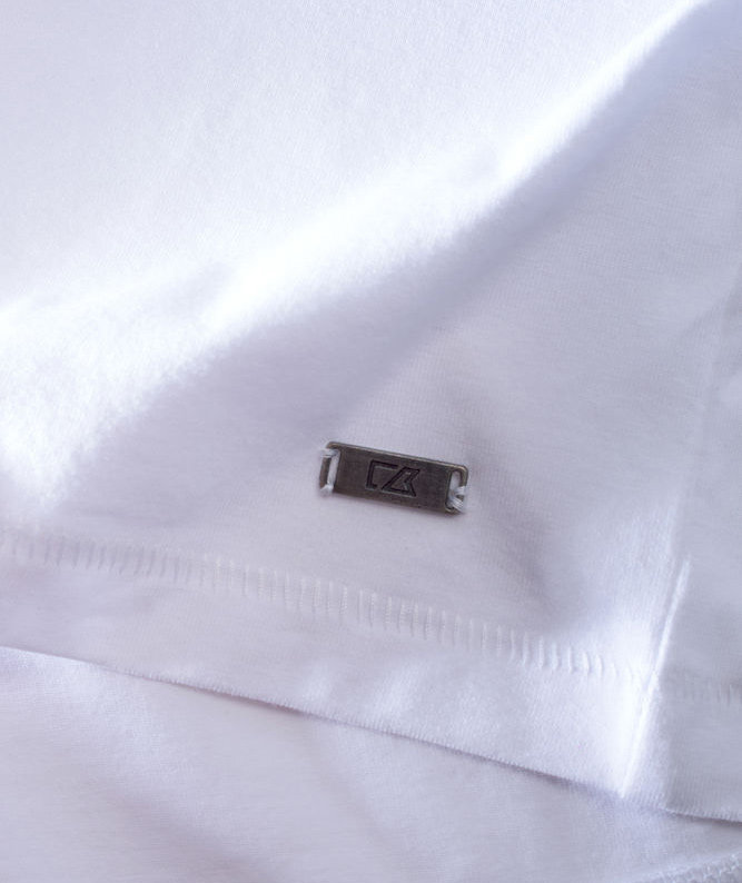 Cutter & Buck Manzanita women's T-shirt, White, large image number 4