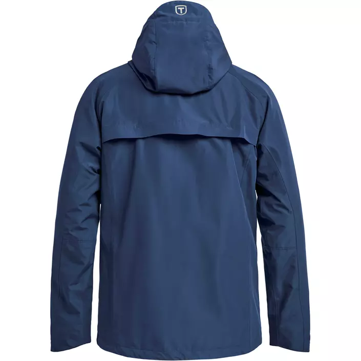 Tenson Westing regnjakke, Mørkeblå, large image number 2