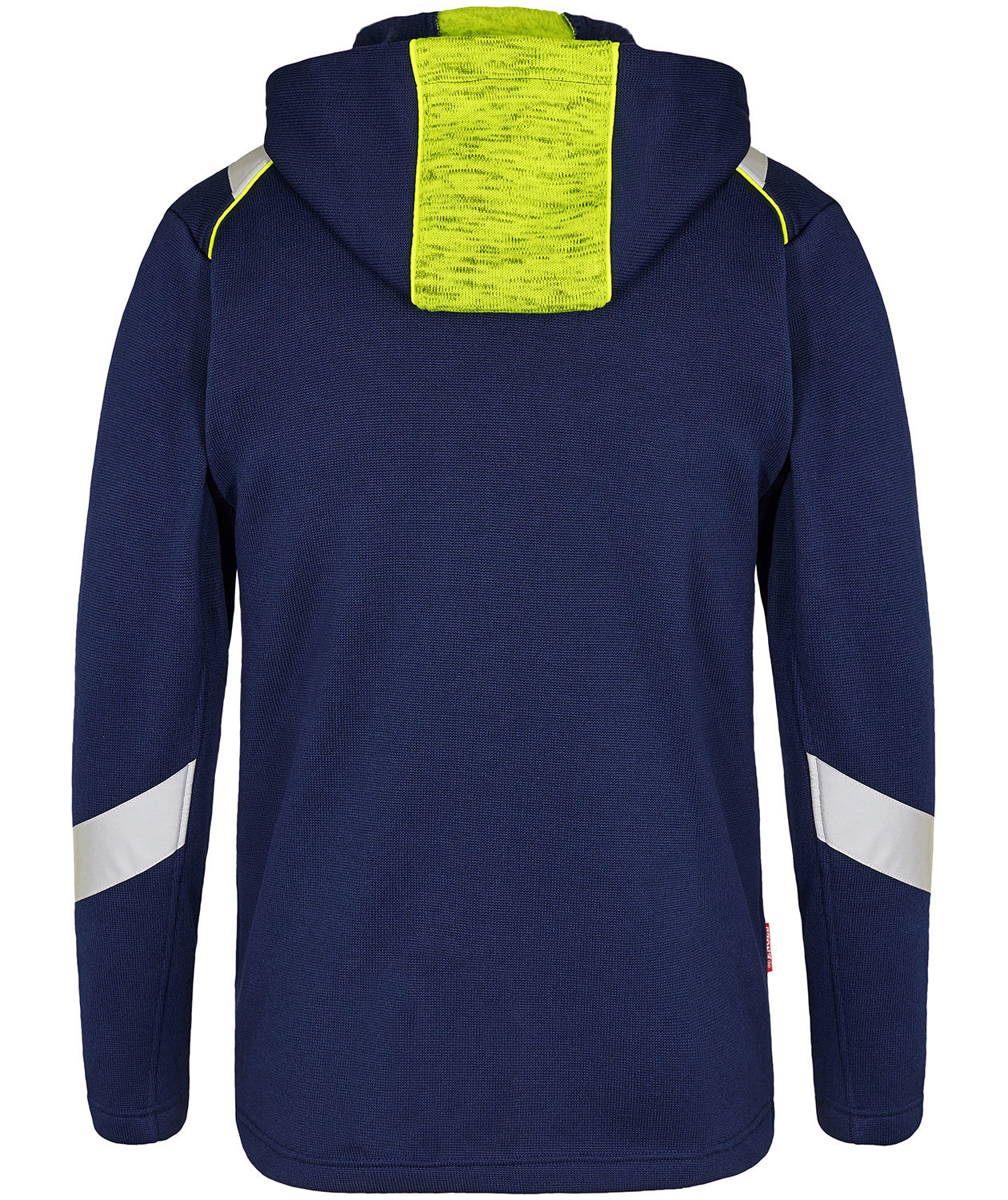 Engel Cargo cardigan, Blue Ink/Yellow, large image number 2