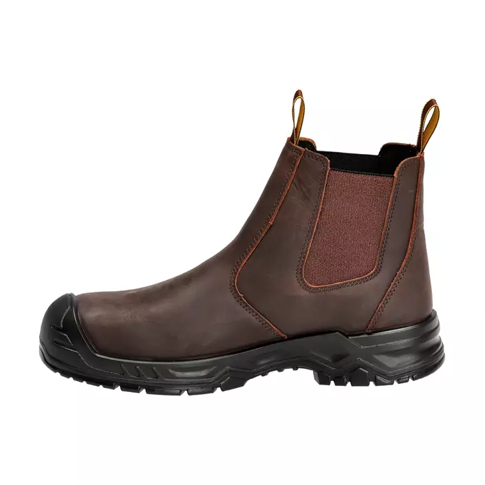 Mascot safety boots S3S, Dark brown/black, large image number 2