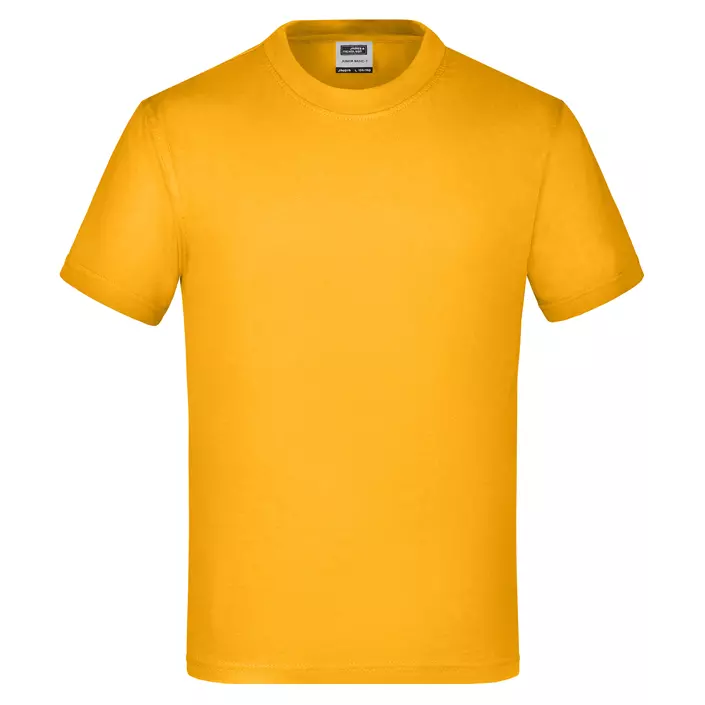 James & Nicholson Junior Basic-T T-shirt for kids, Gold, large image number 0