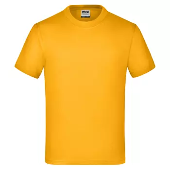 James & Nicholson Junior Basic-T T-shirt for barn, Gold