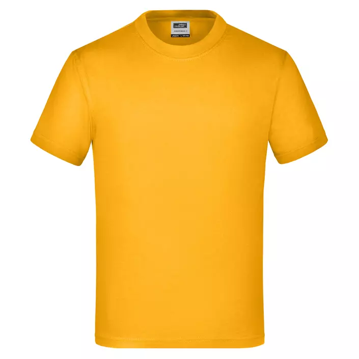James & Nicholson Junior Basic-T T-shirt til børn, Gold, large image number 0