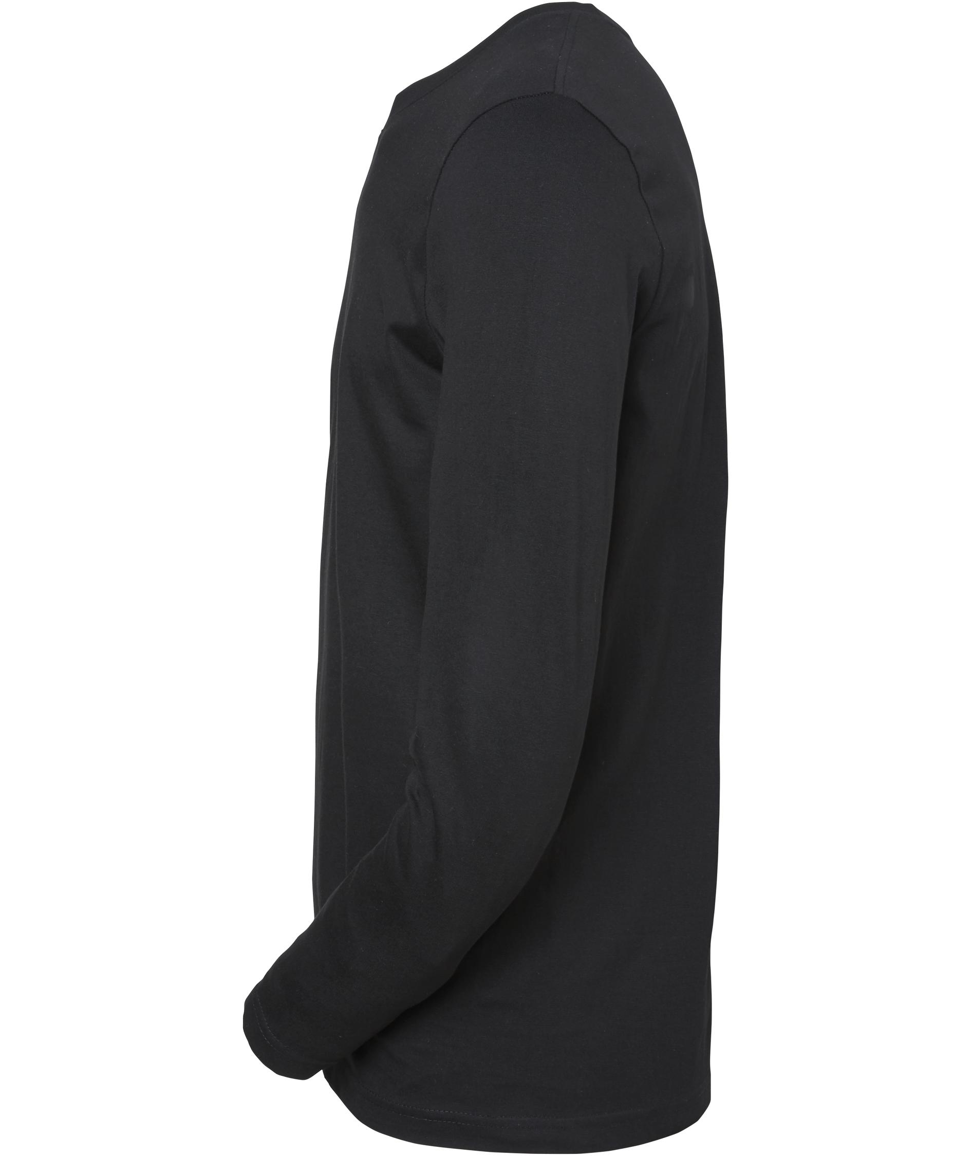 South West Vermont long-sleeved t-shirt, Black, large image number 4