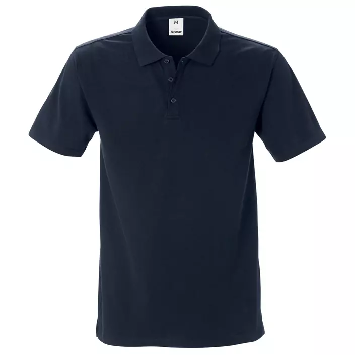Fristads Acode polo T-shirt, Mørk Marine, large image number 0