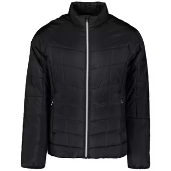 ID quilted lightweight jacket, Black
