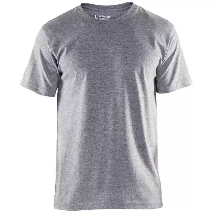 Blåkläder T-shirt, Gråmeleret, large image number 0