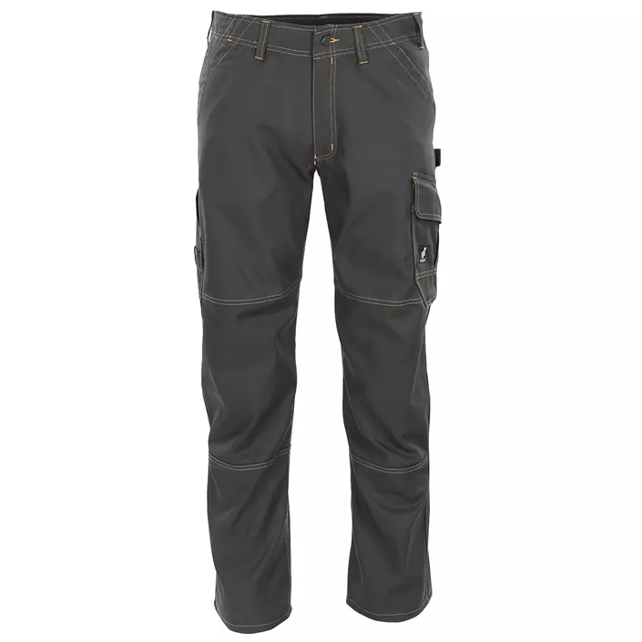 Mascot Young Faro service trousers, Dark Anthracite, large image number 0