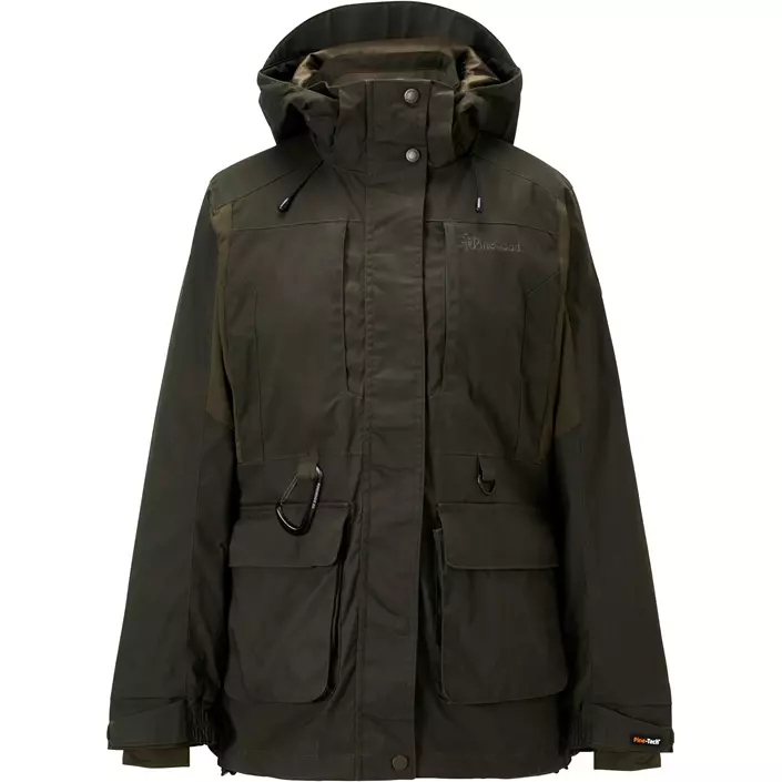 Pinewood Dog Sports Trainer Extreme damejakke, Moss green, large image number 0