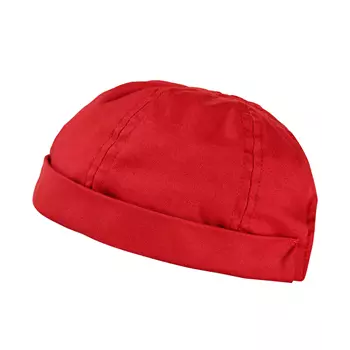 Segers  0578 cap without brim, Dark Red