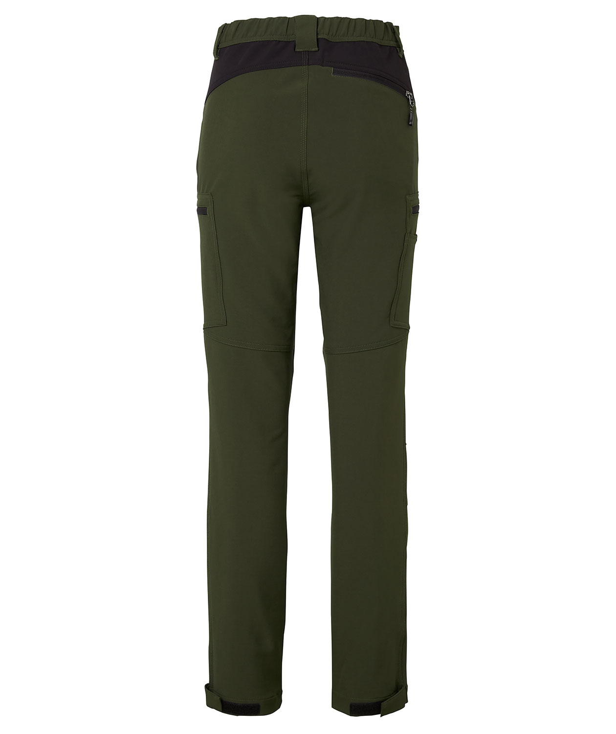 South West Moa women's trousers, Dark Olive