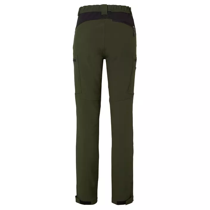 South West Moa women's trousers, Dark Olive, large image number 1