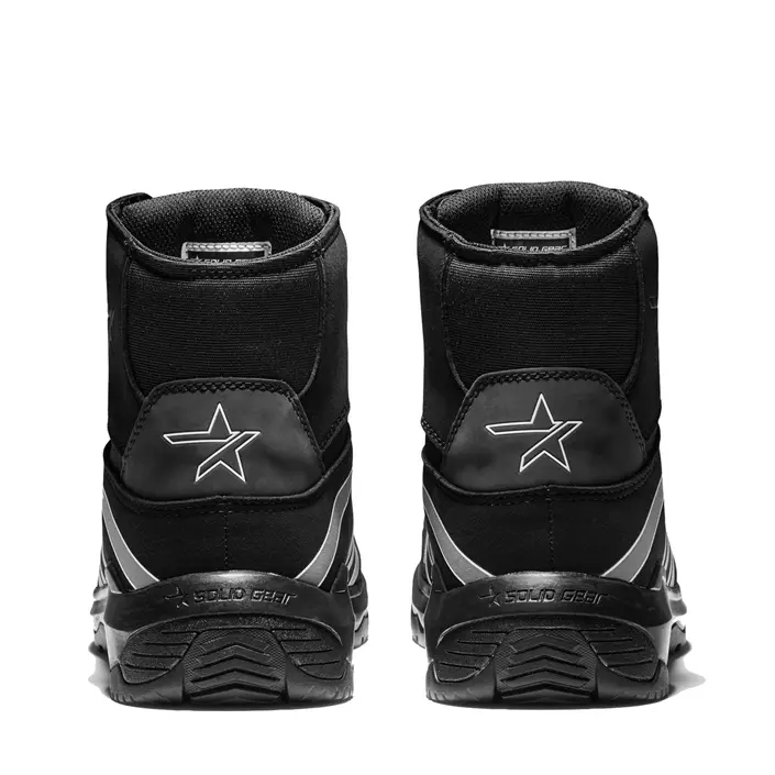 Solid Gear Onyx Mid safety boots S3, Black/Grey, large image number 2