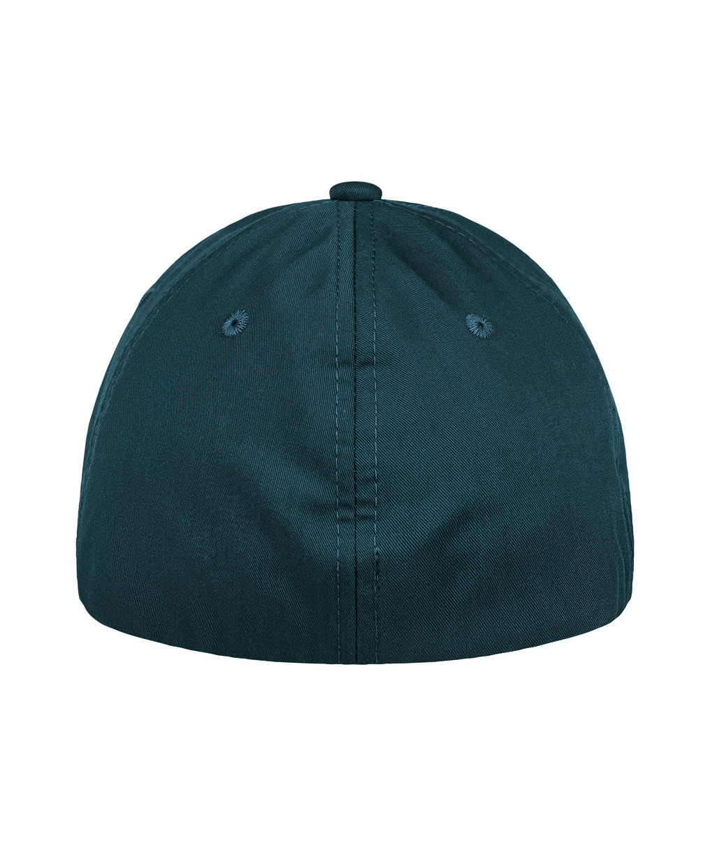 Karlowsky 5 panel stretch cap, Pine green, large image number 2
