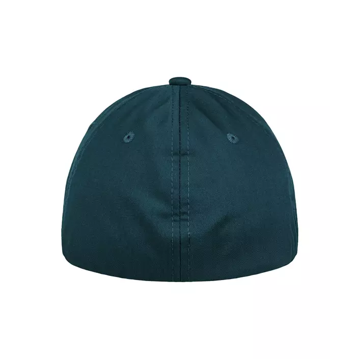 Karlowsky 5 panel stretch cap, Pine green, large image number 2