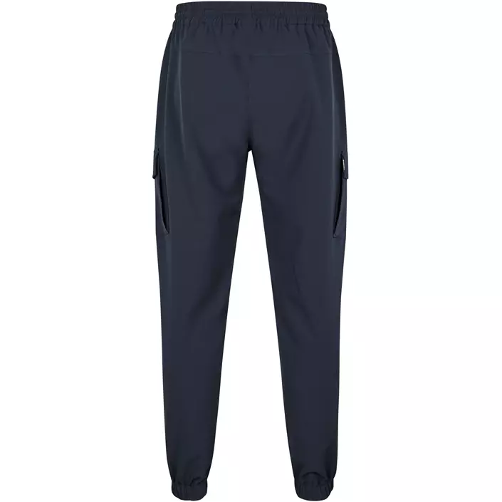 ID stretch cargobukser, Navy, large image number 2