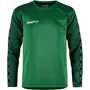 Craft Squad 2.0 training pullover for kids, Team Green-Ivy