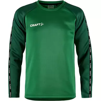 Craft Squad 2.0 training pullover for kids, Team Green-Ivy
