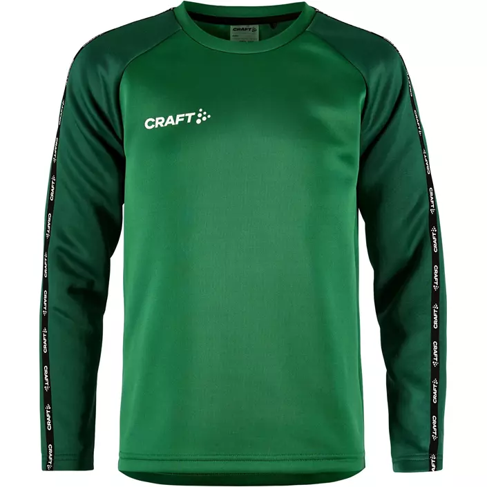 Craft Squad 2.0 training pullover for kids, Team Green-Ivy, large image number 0