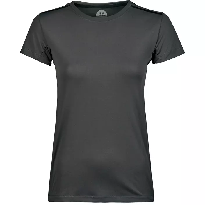 Tee Jays Luxury Sport dame T-skjorte, Mørkegrå, large image number 0