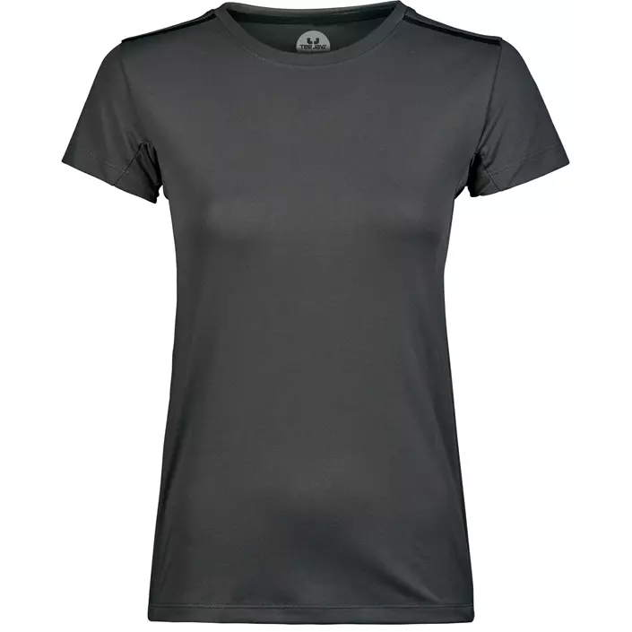 Tee Jays Luxury Sport T-shirt dam, Mörkgrå, large image number 0