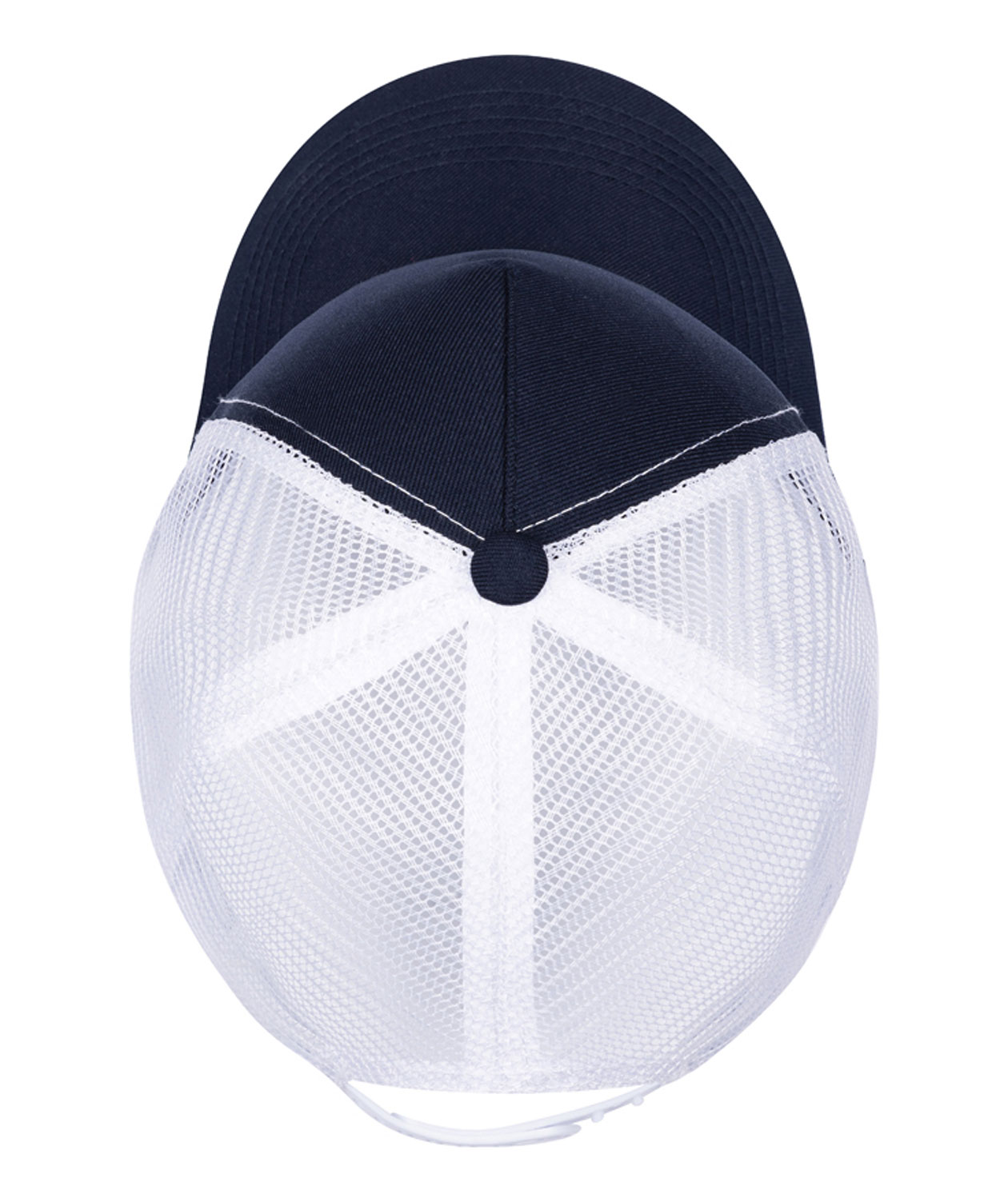 Karlowsky Trucker mesh cap, Navy/White, Navy/White, large image number 3