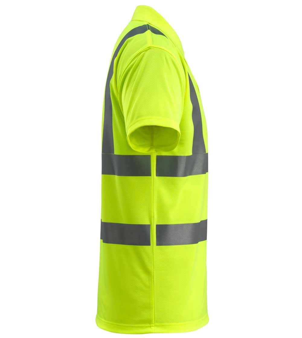 Mascot Safe Light Bowen polo T-shirt, Hi-Vis&nbsp;Gul, large image number 3