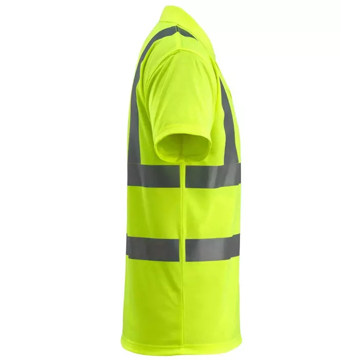 Mascot Safe Light Bowen polo shirt, Hi-Vis Yellow, large image number 3