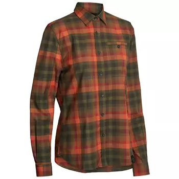 Northern Hunting Erra women's flannel shirt, Red