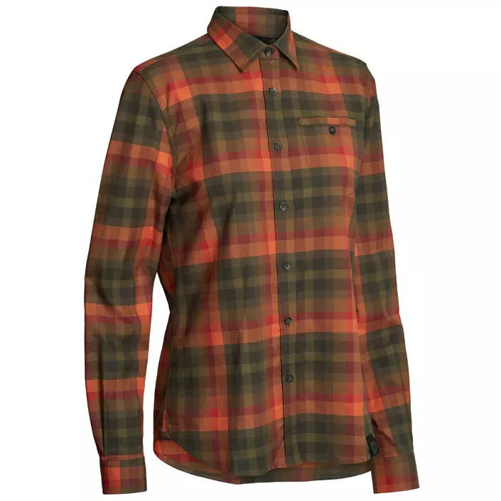 Northern Hunting Erra women's flannel shirt, Red, large image number 0