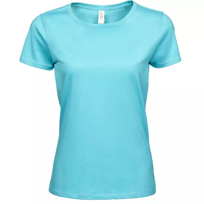 Tee Jays Luxury Damen T-Shirt, Aqua, large image number 0