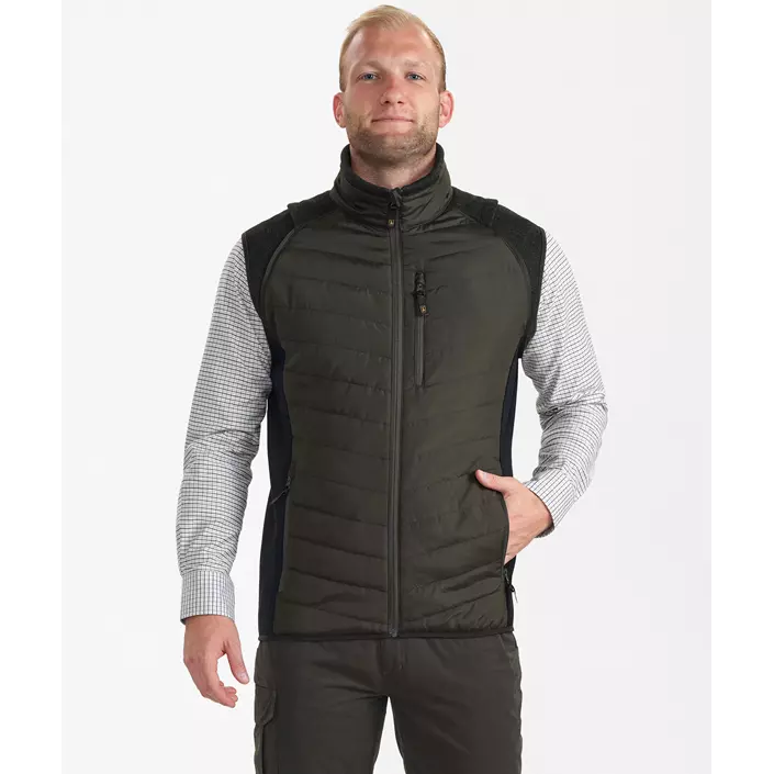 Deerhunter Moor zip-off hybrid jacket, Timber, large image number 3