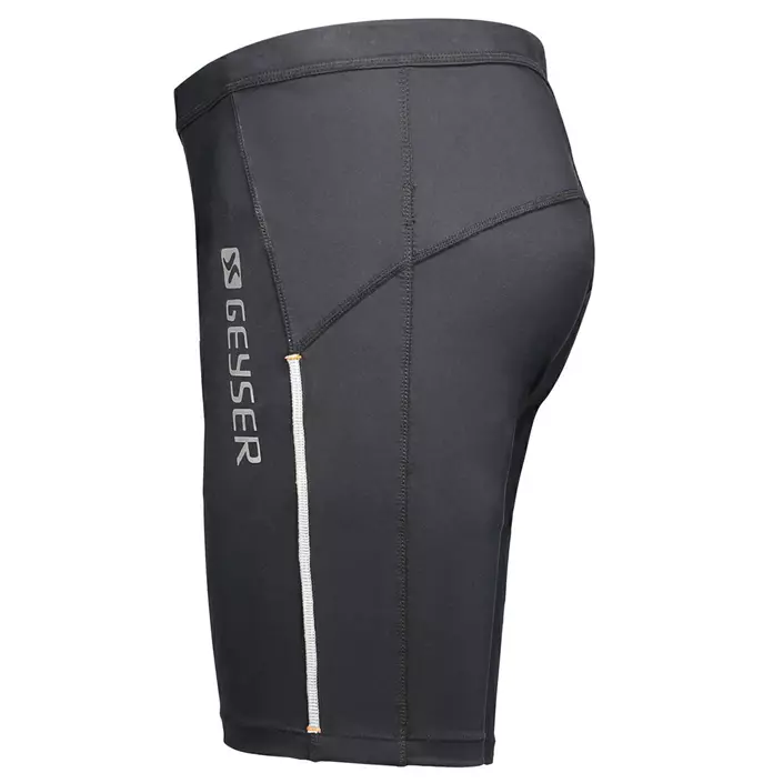 GEYSER  running shorts, Black, large image number 2