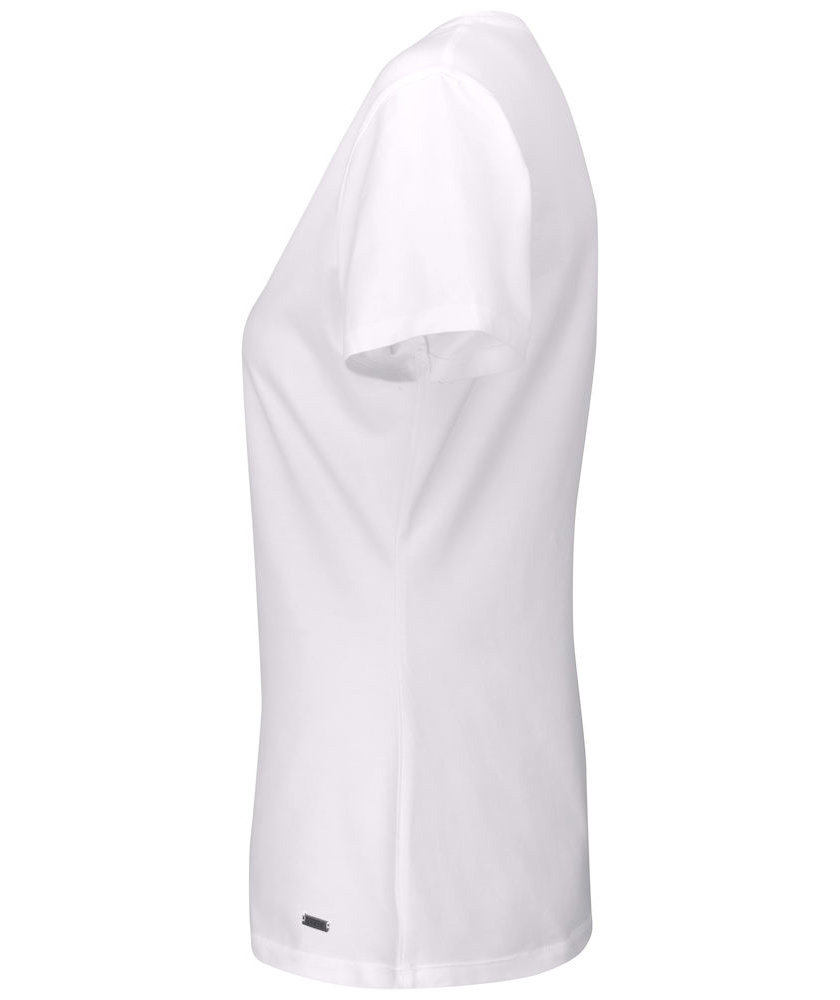 Cutter & Buck Manzanita women's T-shirt, White, large image number 3