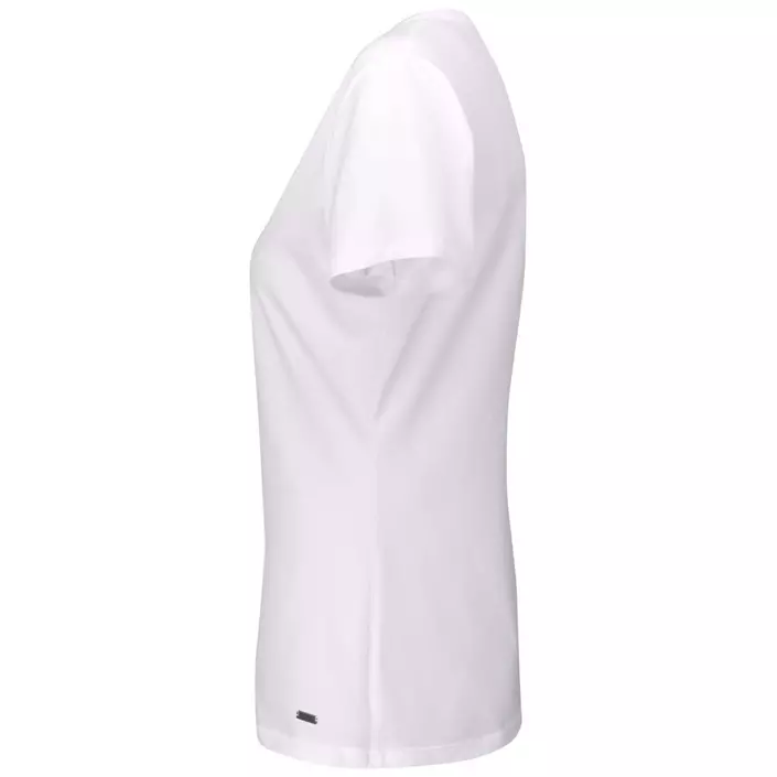 Cutter & Buck Manzanita women's T-shirt, White, large image number 3