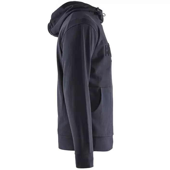 Blåkläder hoodie 3D, Mörk Marinblå, large image number 3