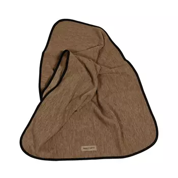 Le Cerf blanket with insect-stop, Brown