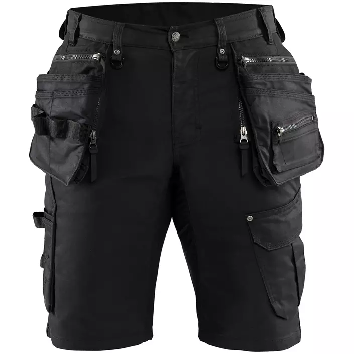Blåkläder håndværkershorts, Sort/Sort, large image number 0