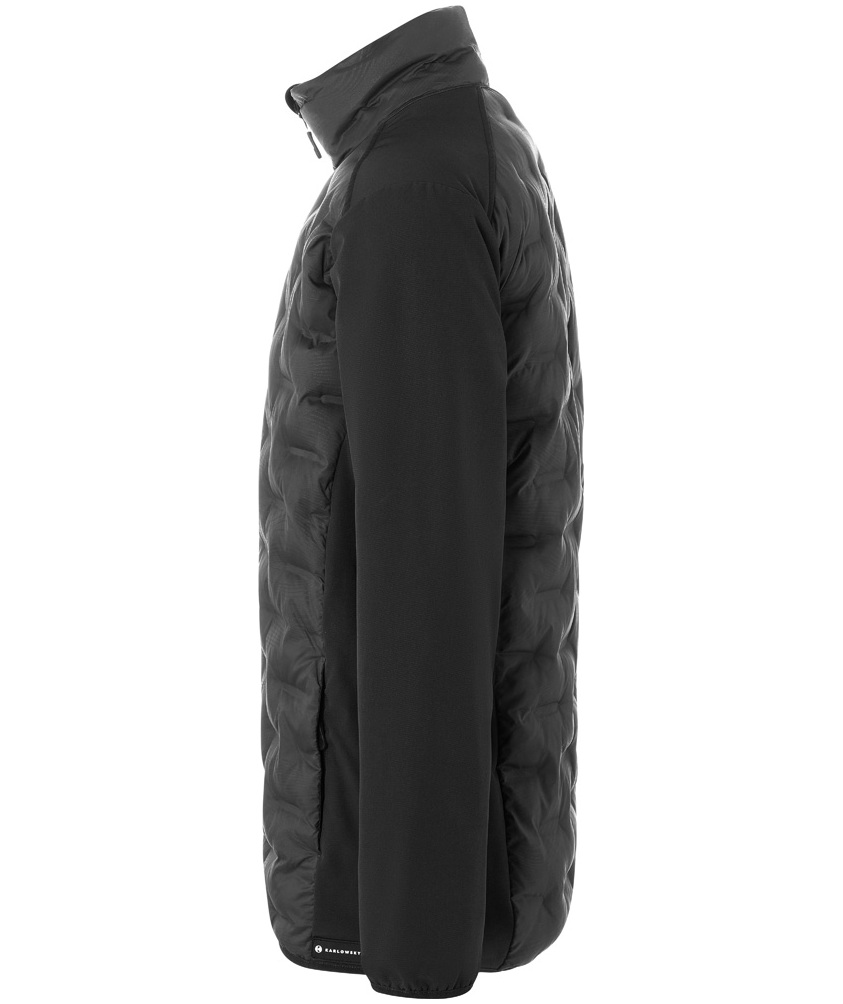 Karlowsky hybrid jacket, Black, large image number 3