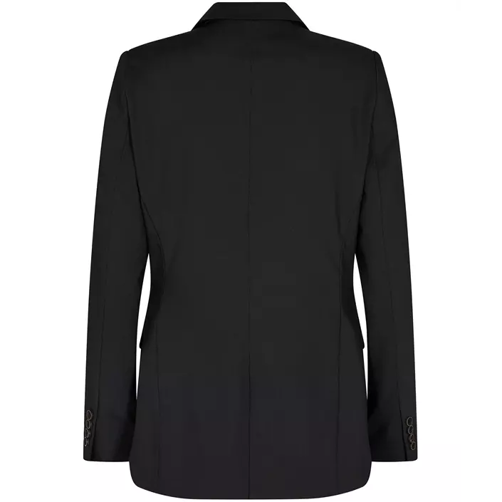 Sunwill Traveller Modern fit womens blazer with wool, Black, large image number 2